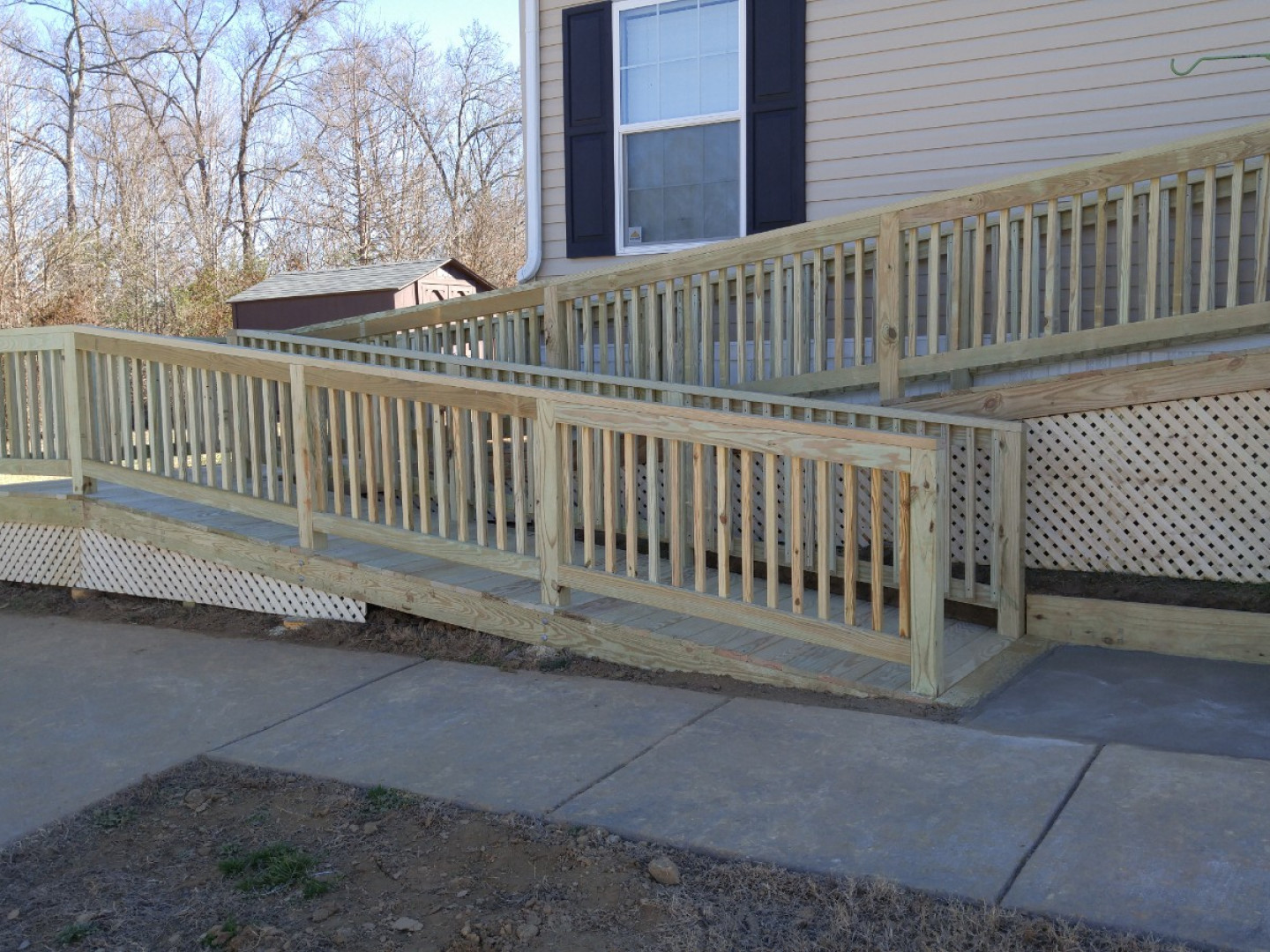 ADA Compliant Ramp Installation China Grove, Mooresville